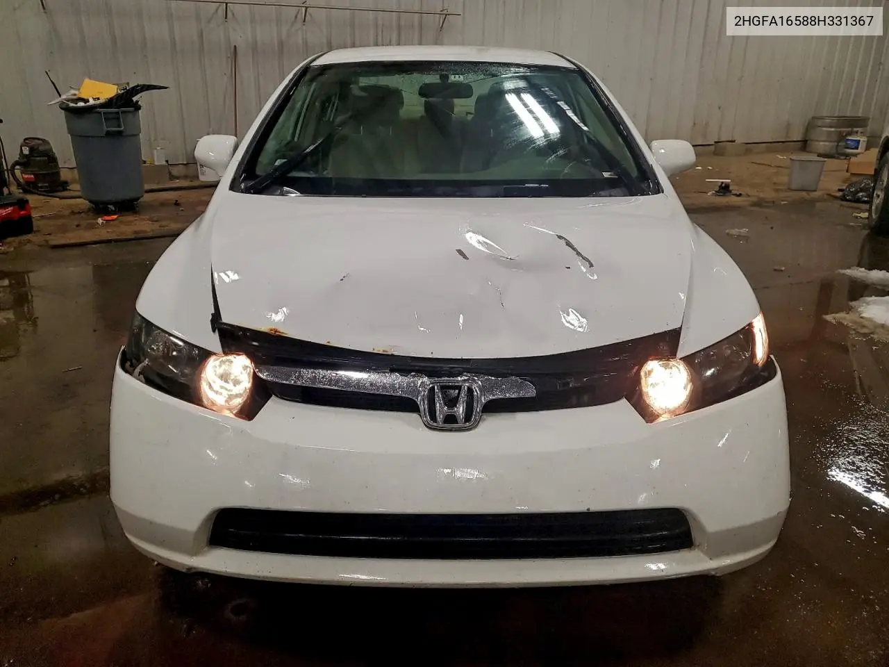 2HGFA16588H331367 2008 Honda Civic Lx