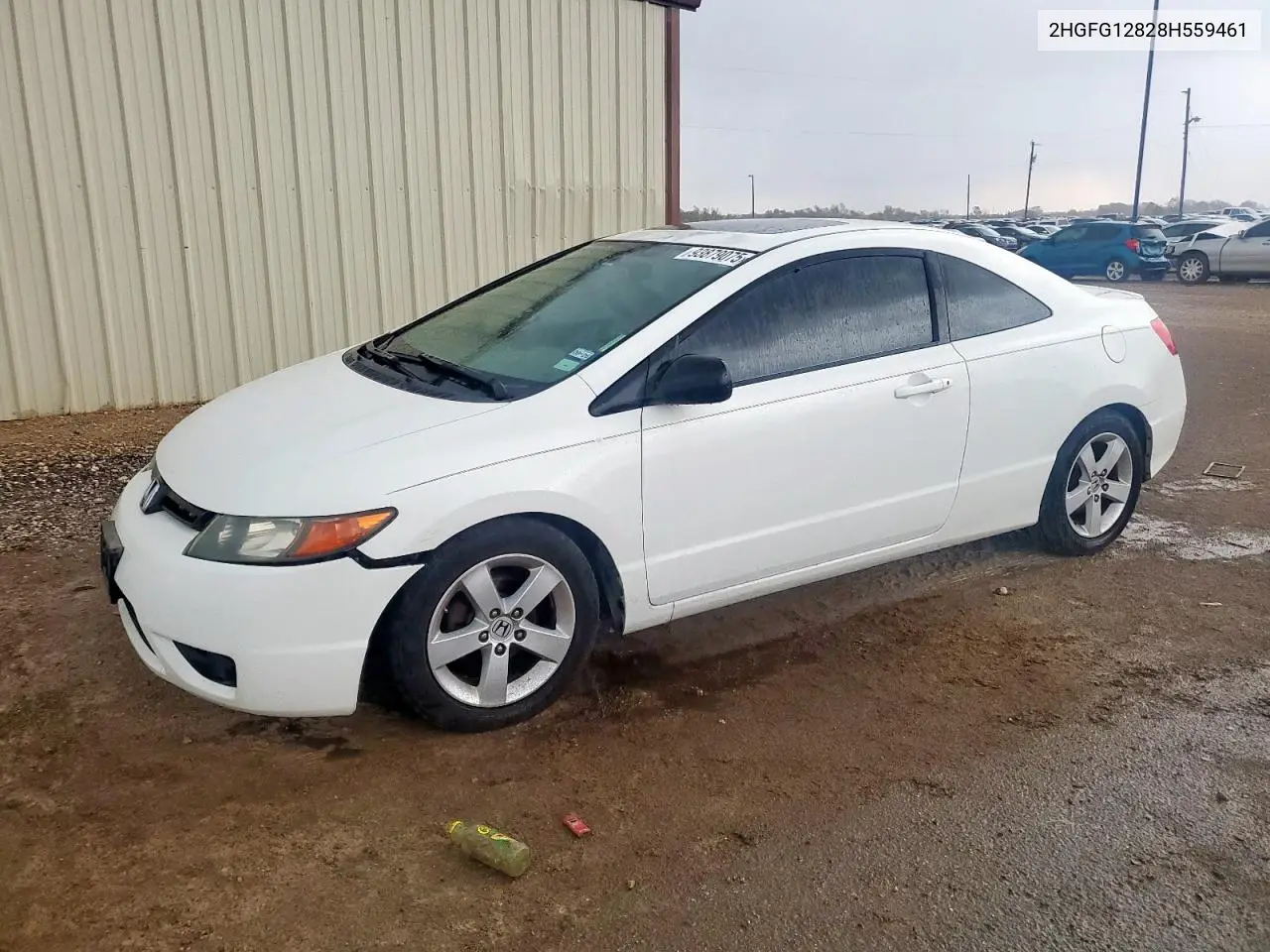 2HGFG12828H559461 2008 Honda Civic Ex