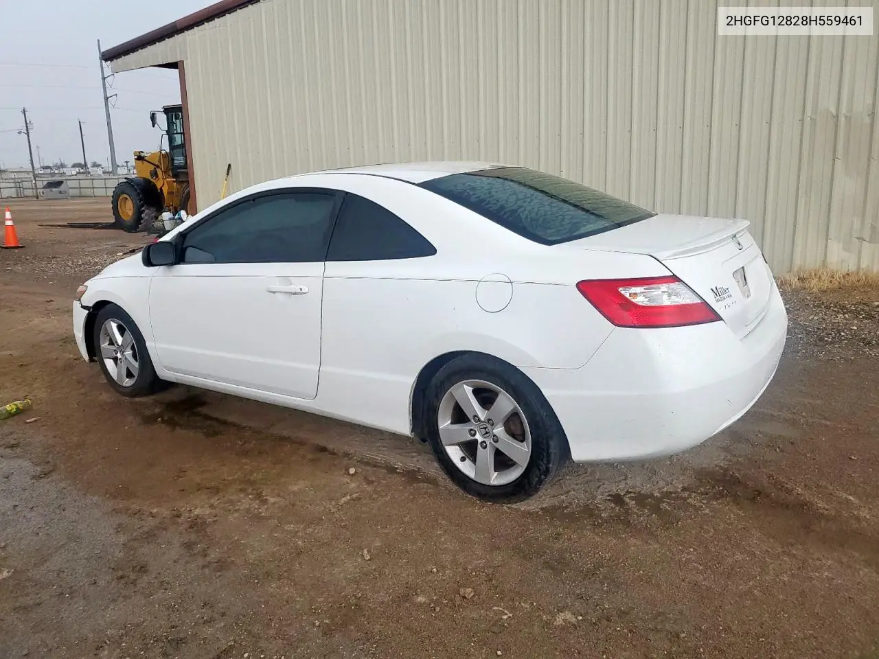 2HGFG12828H559461 2008 Honda Civic Ex