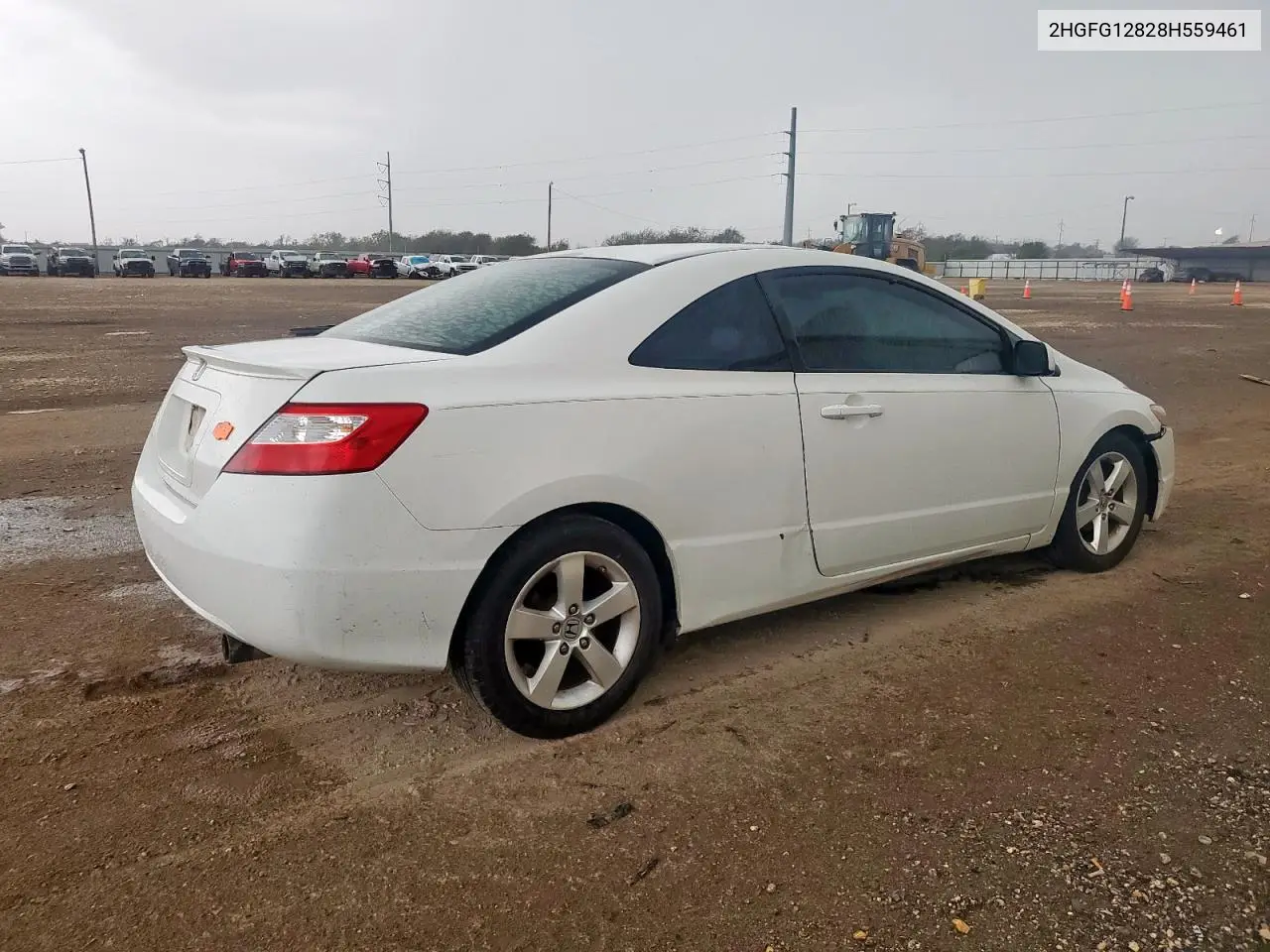 2HGFG12828H559461 2008 Honda Civic Ex