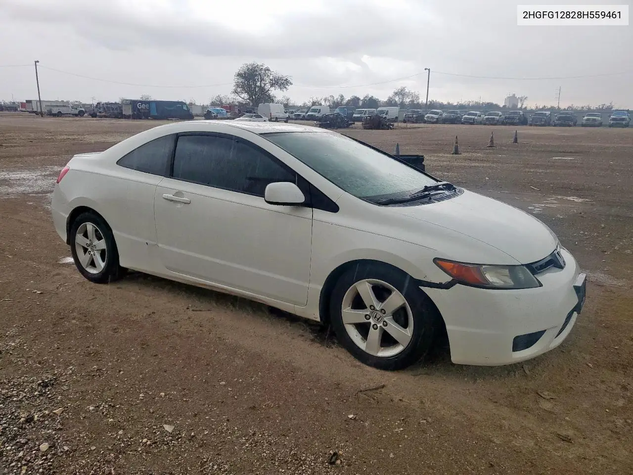2HGFG12828H559461 2008 Honda Civic Ex