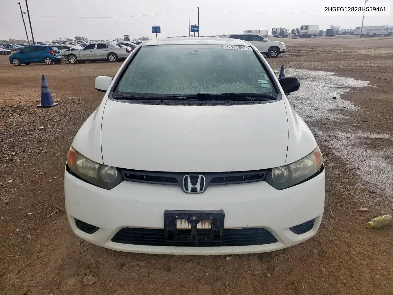 2HGFG12828H559461 2008 Honda Civic Ex