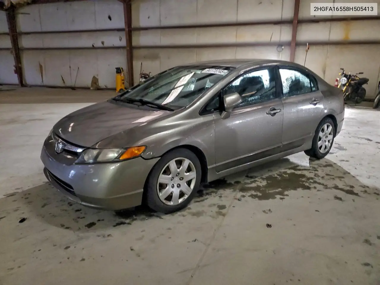 2HGFA16558H505413 2008 Honda Civic Lx