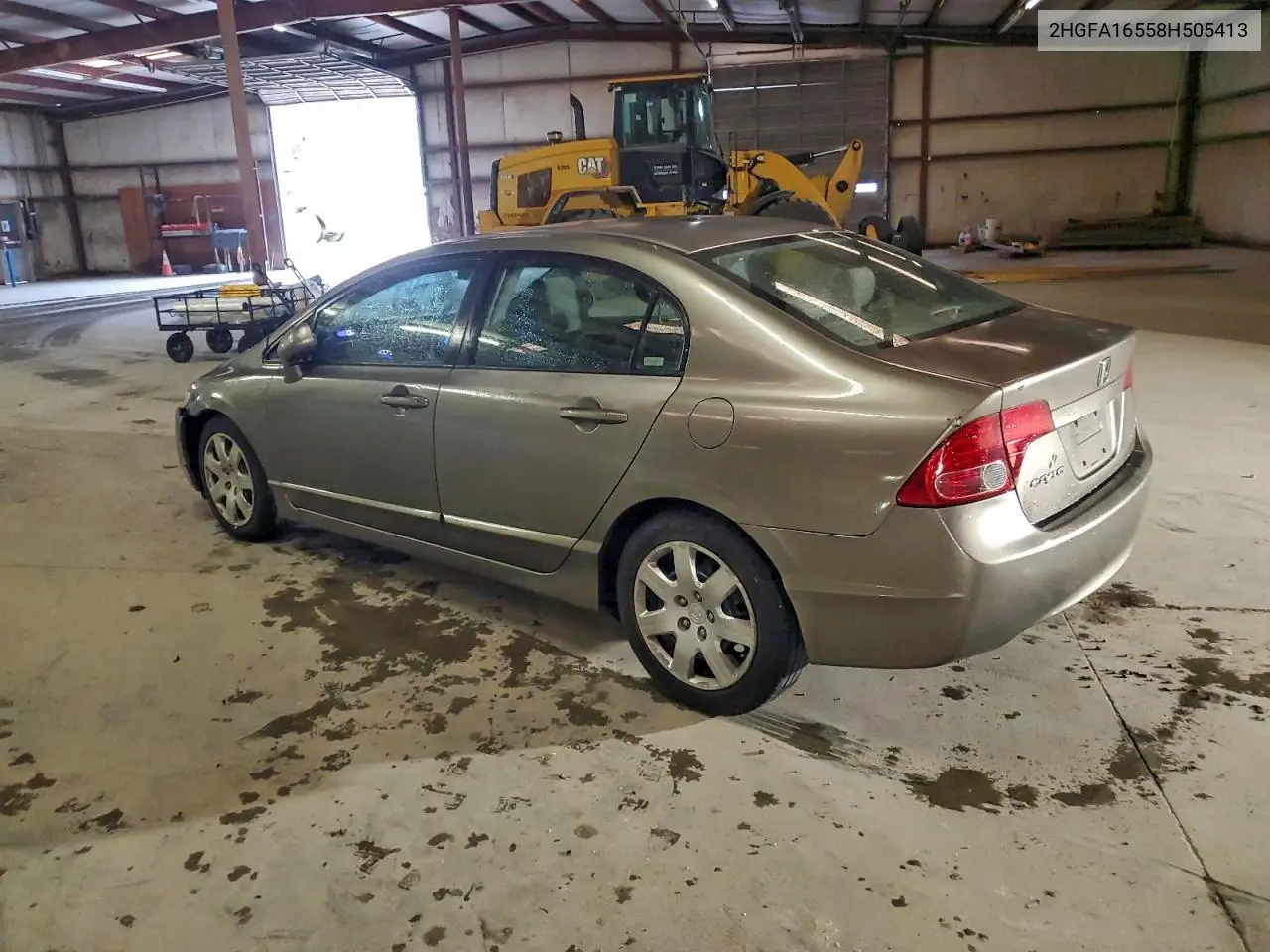 2HGFA16558H505413 2008 Honda Civic Lx