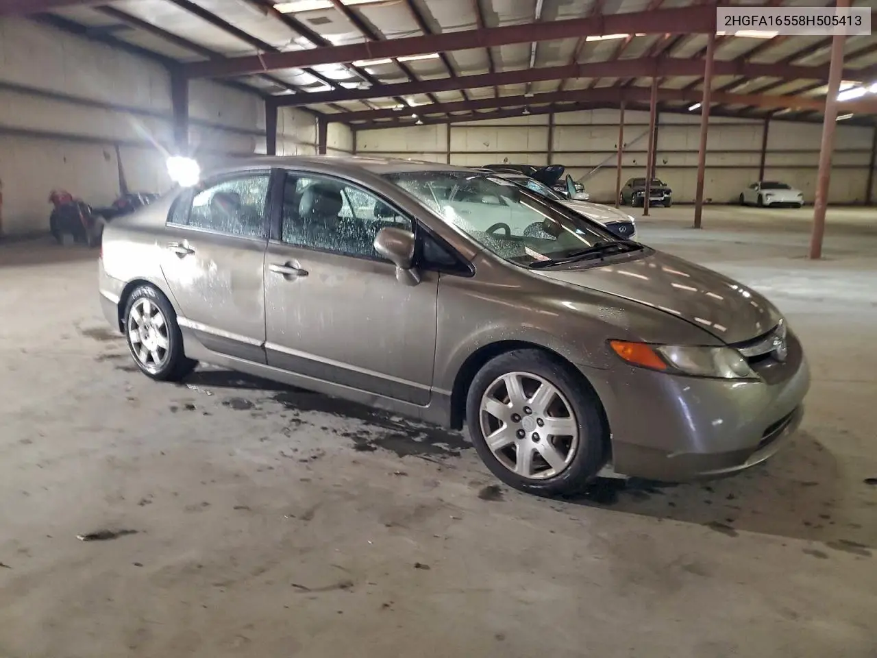 2HGFA16558H505413 2008 Honda Civic Lx