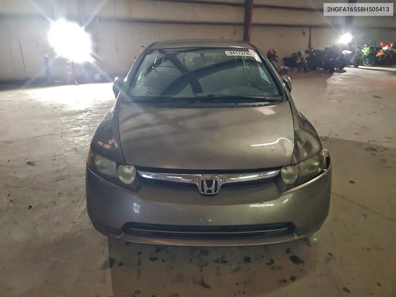 2HGFA16558H505413 2008 Honda Civic Lx