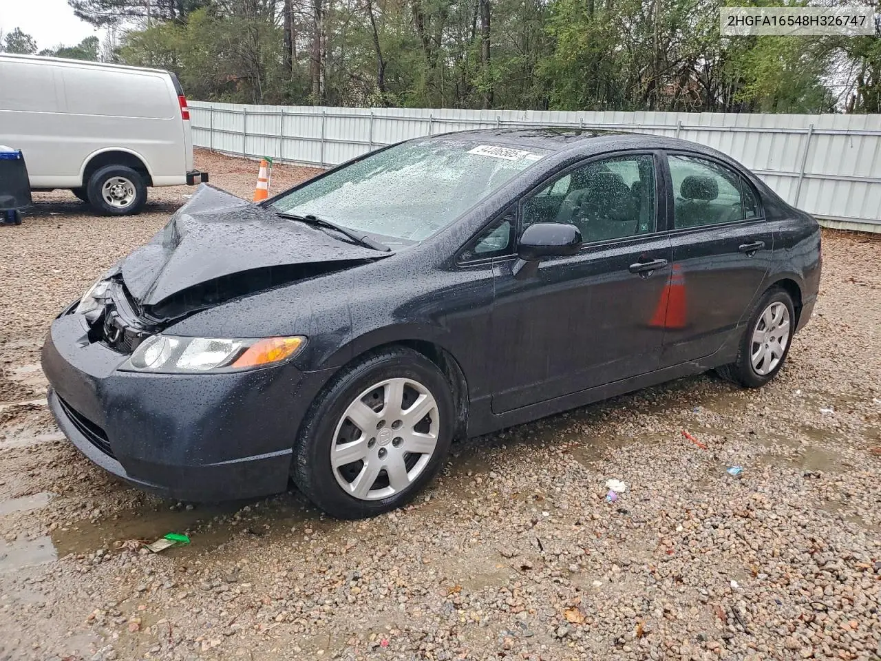 2HGFA16548H326747 2008 Honda Civic Lx