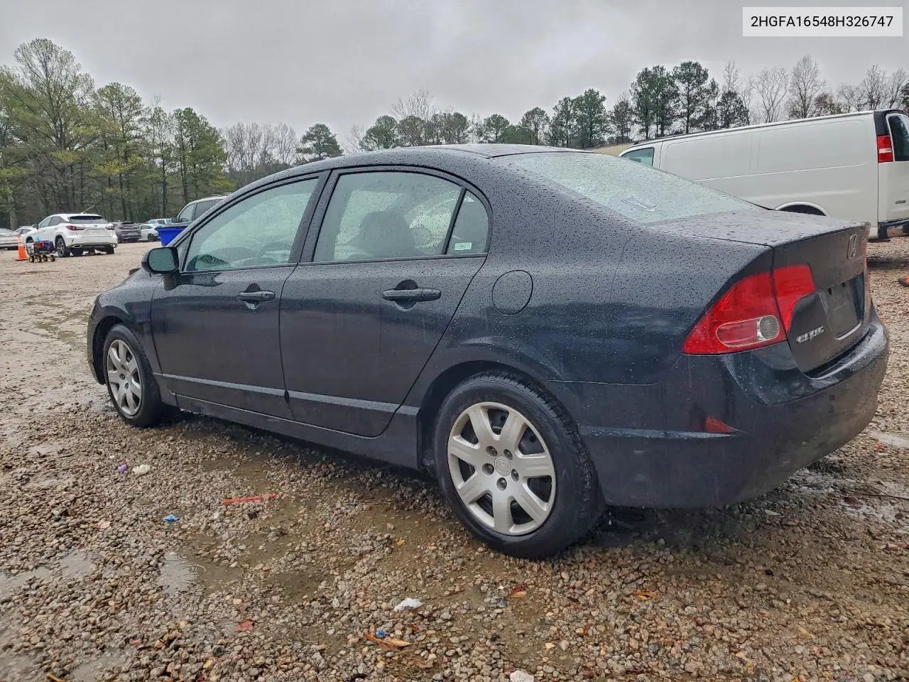 2HGFA16548H326747 2008 Honda Civic Lx