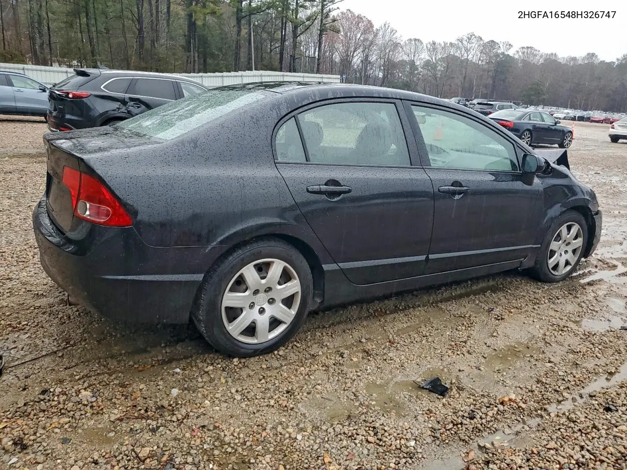 2HGFA16548H326747 2008 Honda Civic Lx