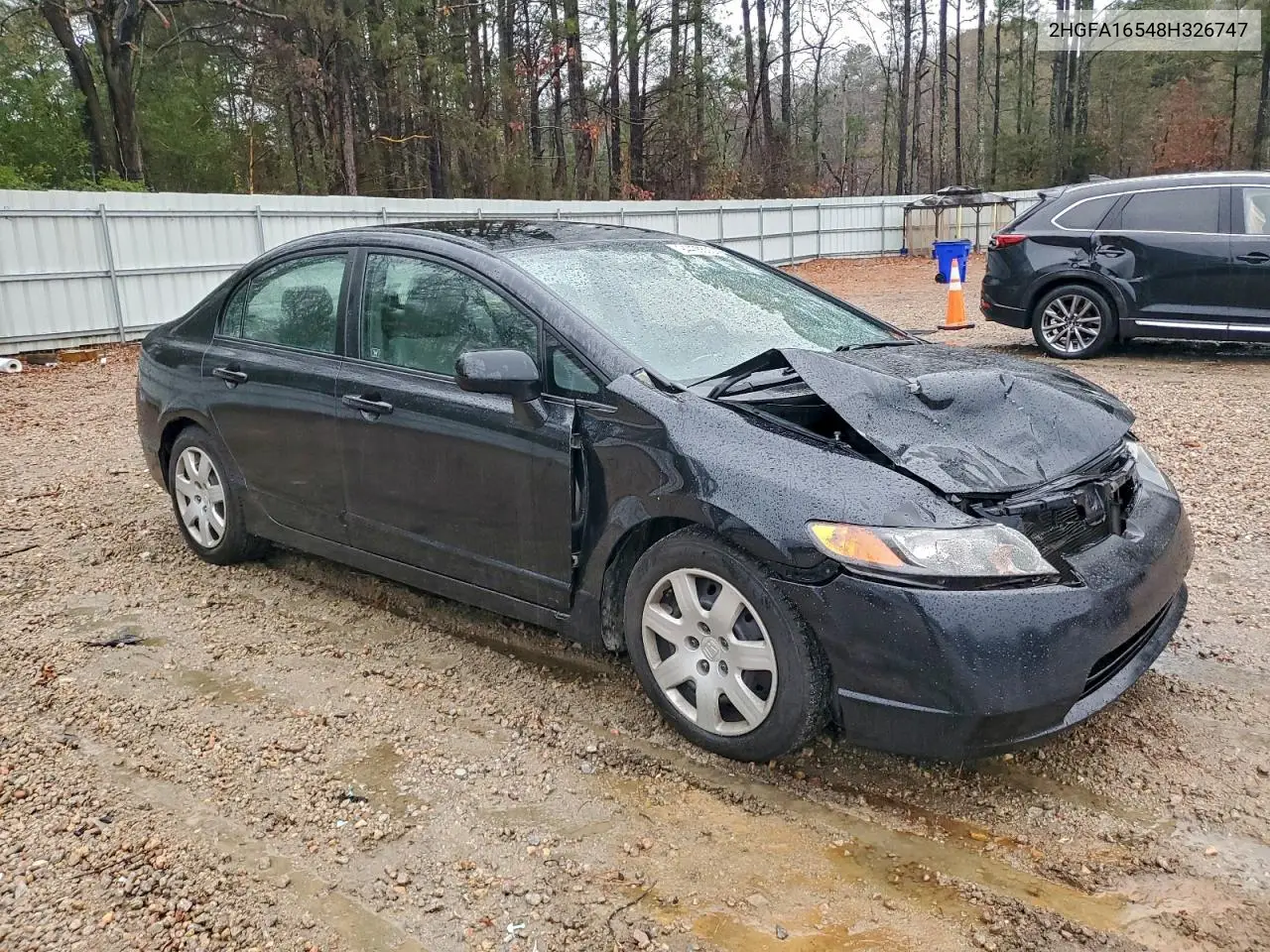 2HGFA16548H326747 2008 Honda Civic Lx