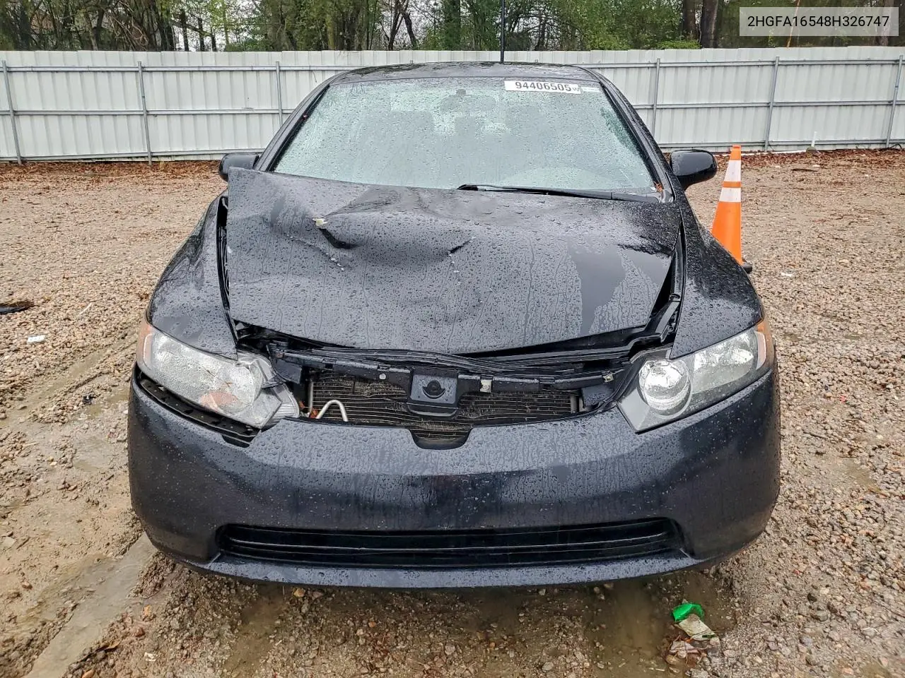 2HGFA16548H326747 2008 Honda Civic Lx