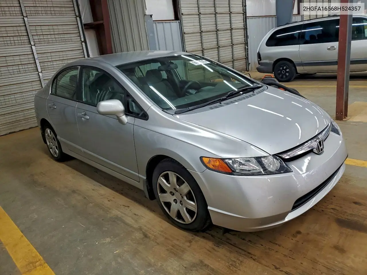 2HGFA16568H524357 2008 Honda Civic Lx