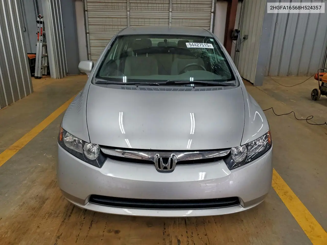 2HGFA16568H524357 2008 Honda Civic Lx