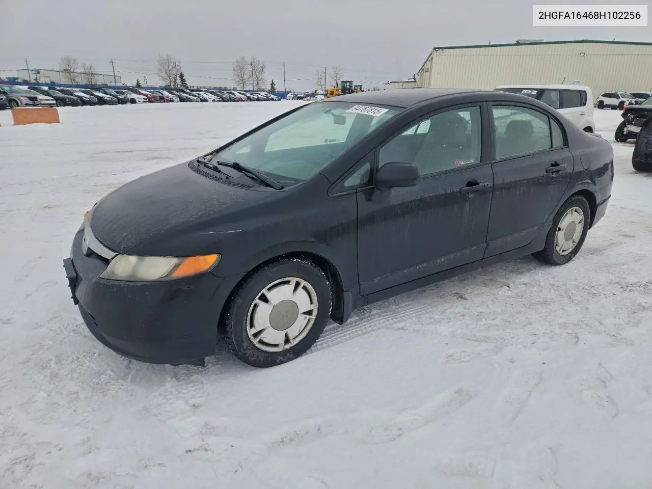 2HGFA16468H102256 2008 Honda Civic Dx-G