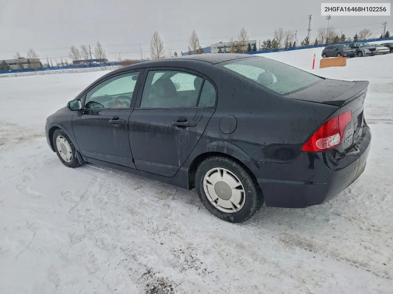 2HGFA16468H102256 2008 Honda Civic Dx-G
