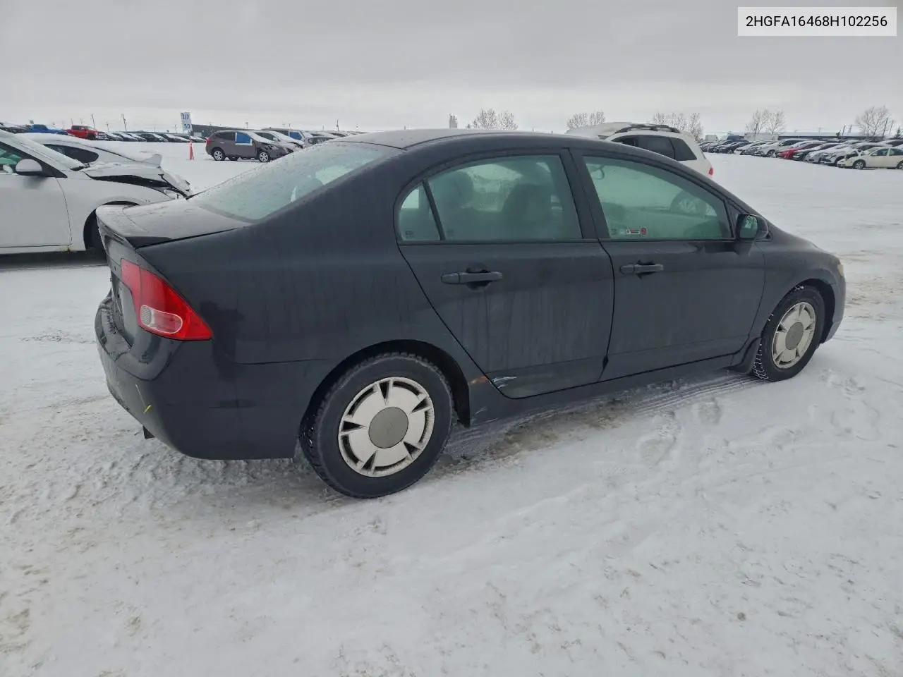 2HGFA16468H102256 2008 Honda Civic Dx-G