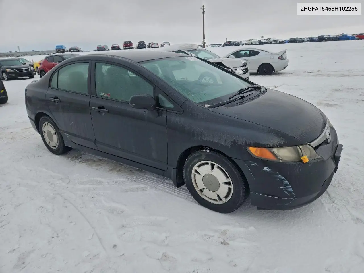 2HGFA16468H102256 2008 Honda Civic Dx-G