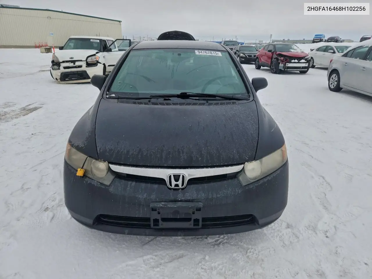 2HGFA16468H102256 2008 Honda Civic Dx-G