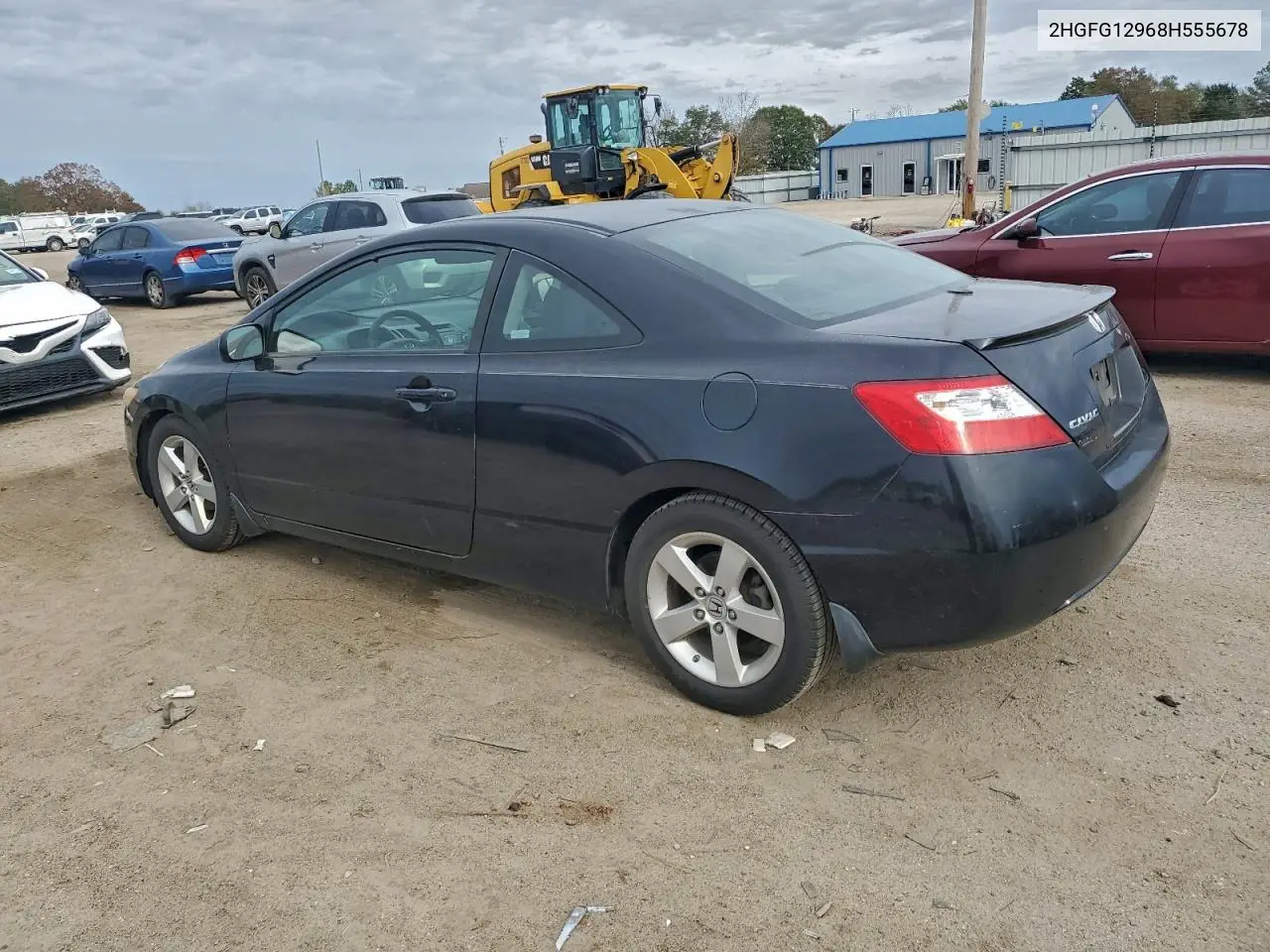 2HGFG12968H555678 2008 Honda Civic Exl