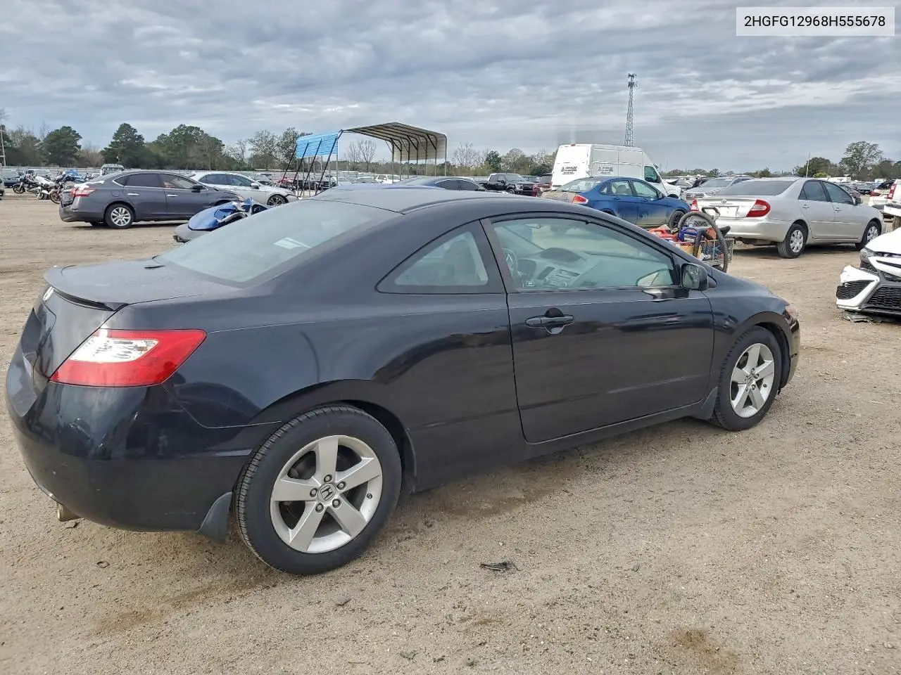 2HGFG12968H555678 2008 Honda Civic Exl
