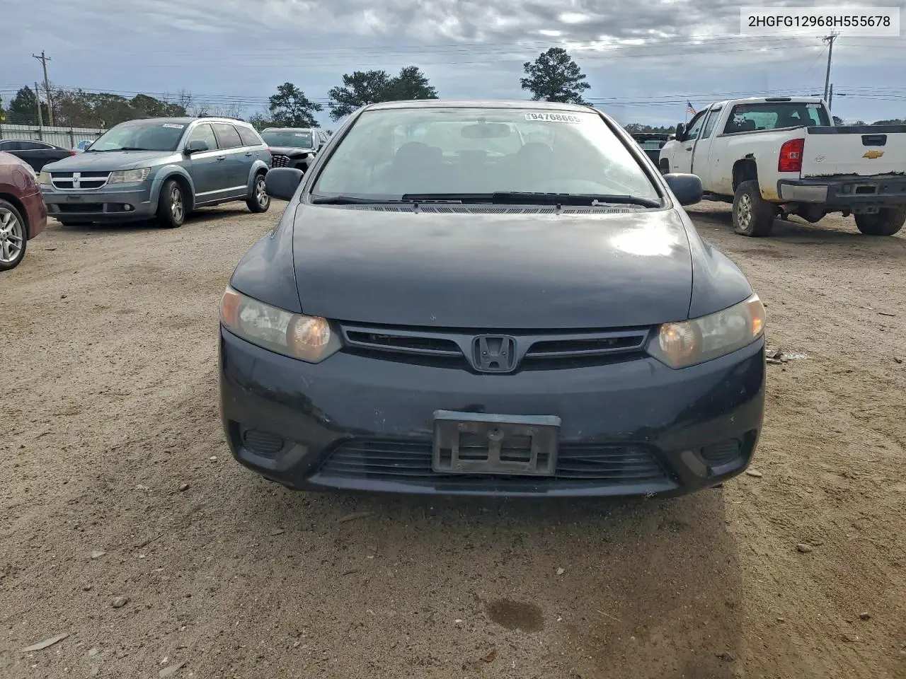 2HGFG12968H555678 2008 Honda Civic Exl