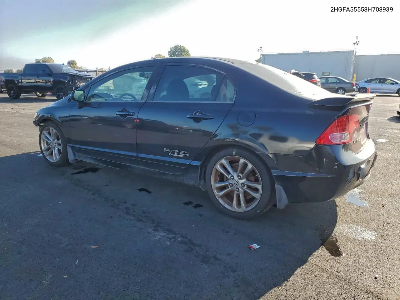 2HGFA55558H708939 2008 Honda Civic Si