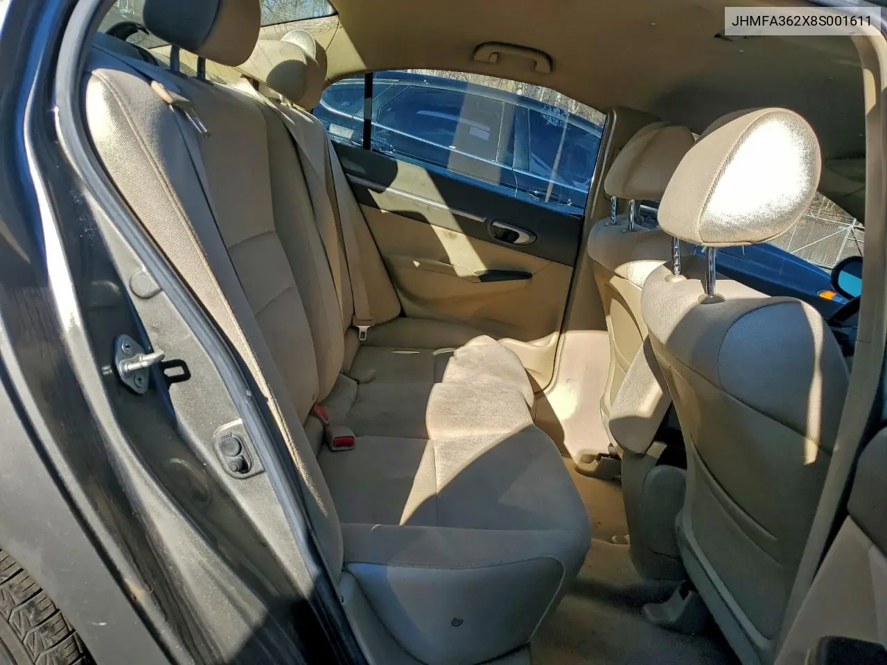JHMFA362X8S001611 2008 Honda Civic Hybrid