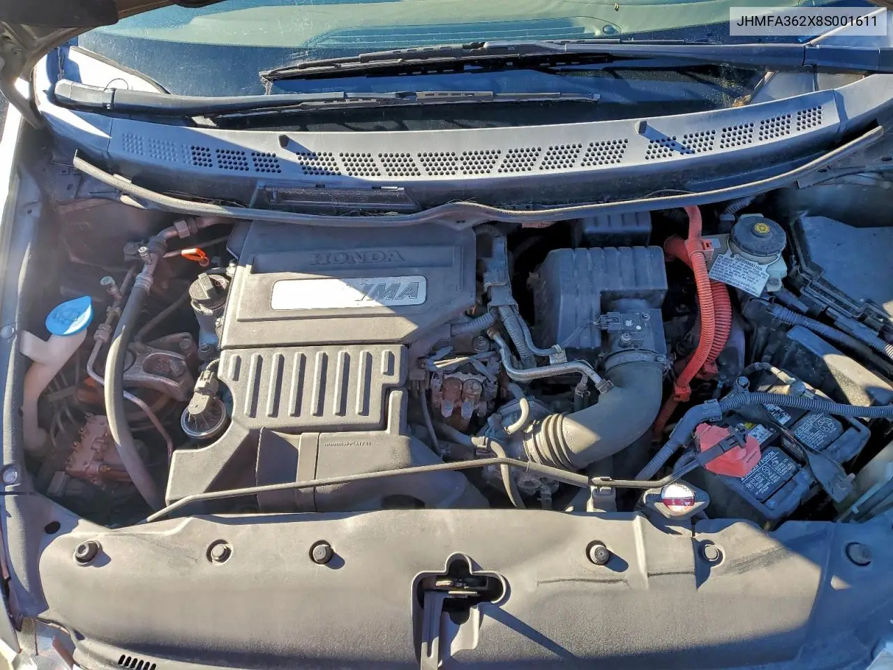 JHMFA362X8S001611 2008 Honda Civic Hybrid