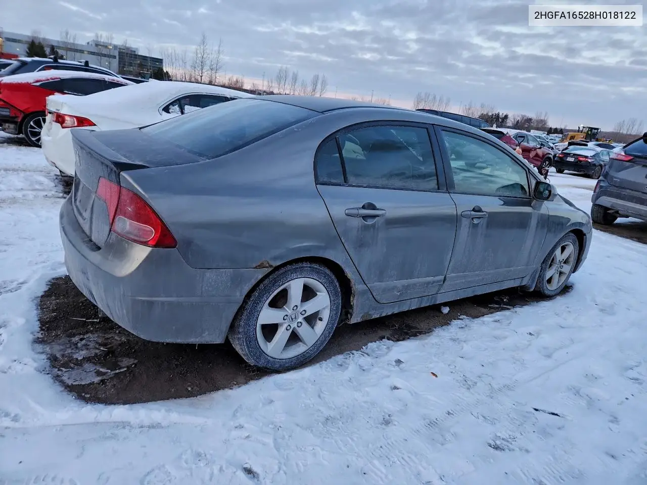 2HGFA16528H018122 2008 Honda Civic Lx