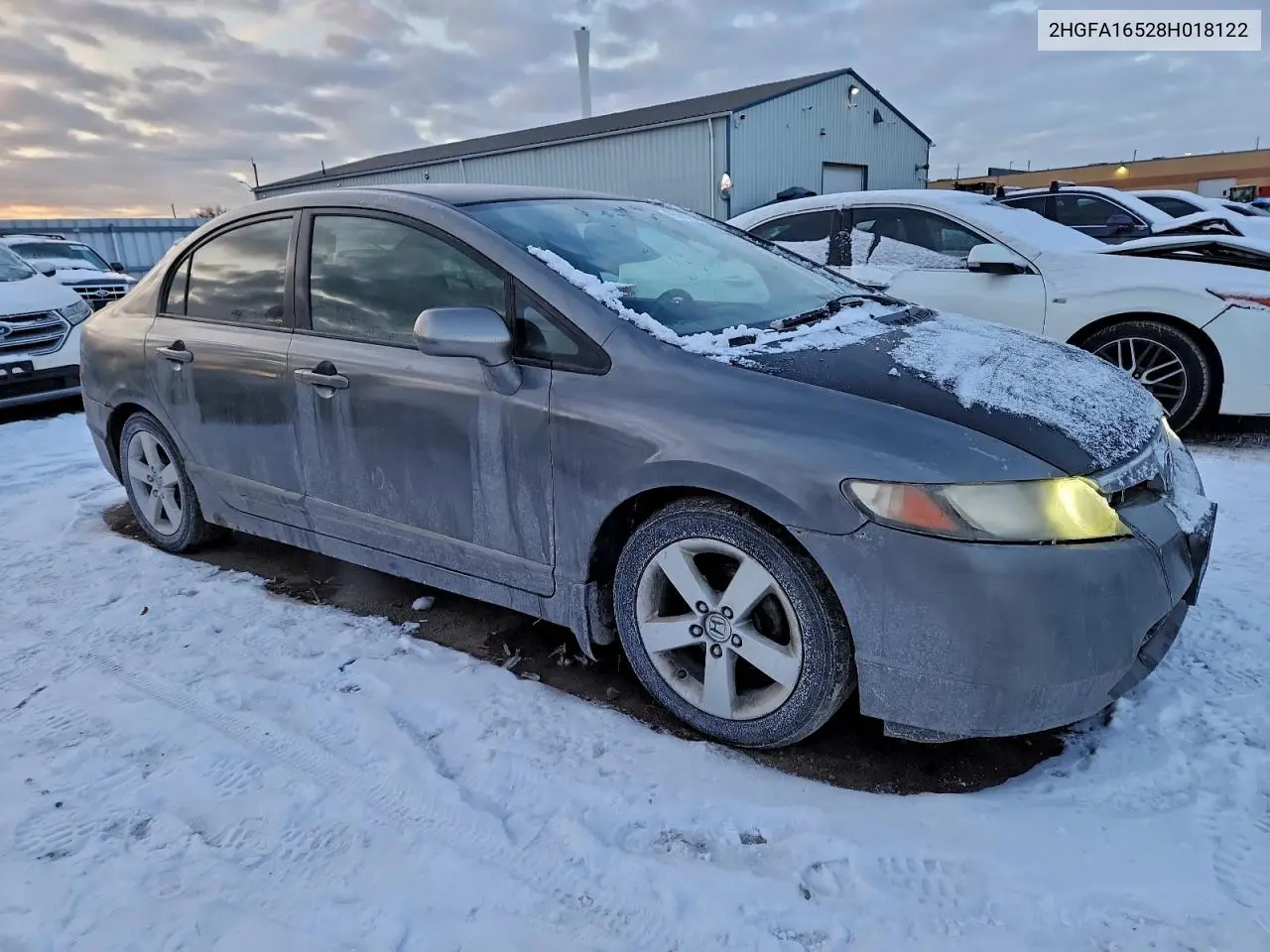 2HGFA16528H018122 2008 Honda Civic Lx