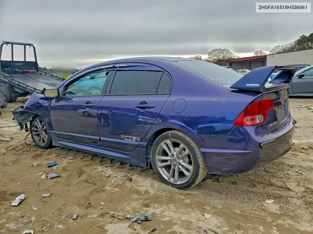 2HGFA16518H536061 2008 Honda Civic