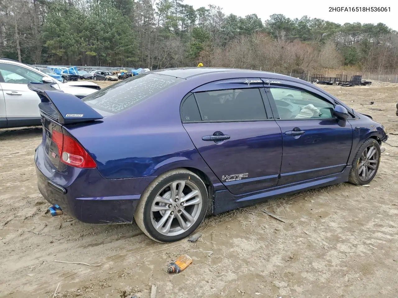 2HGFA16518H536061 2008 Honda Civic