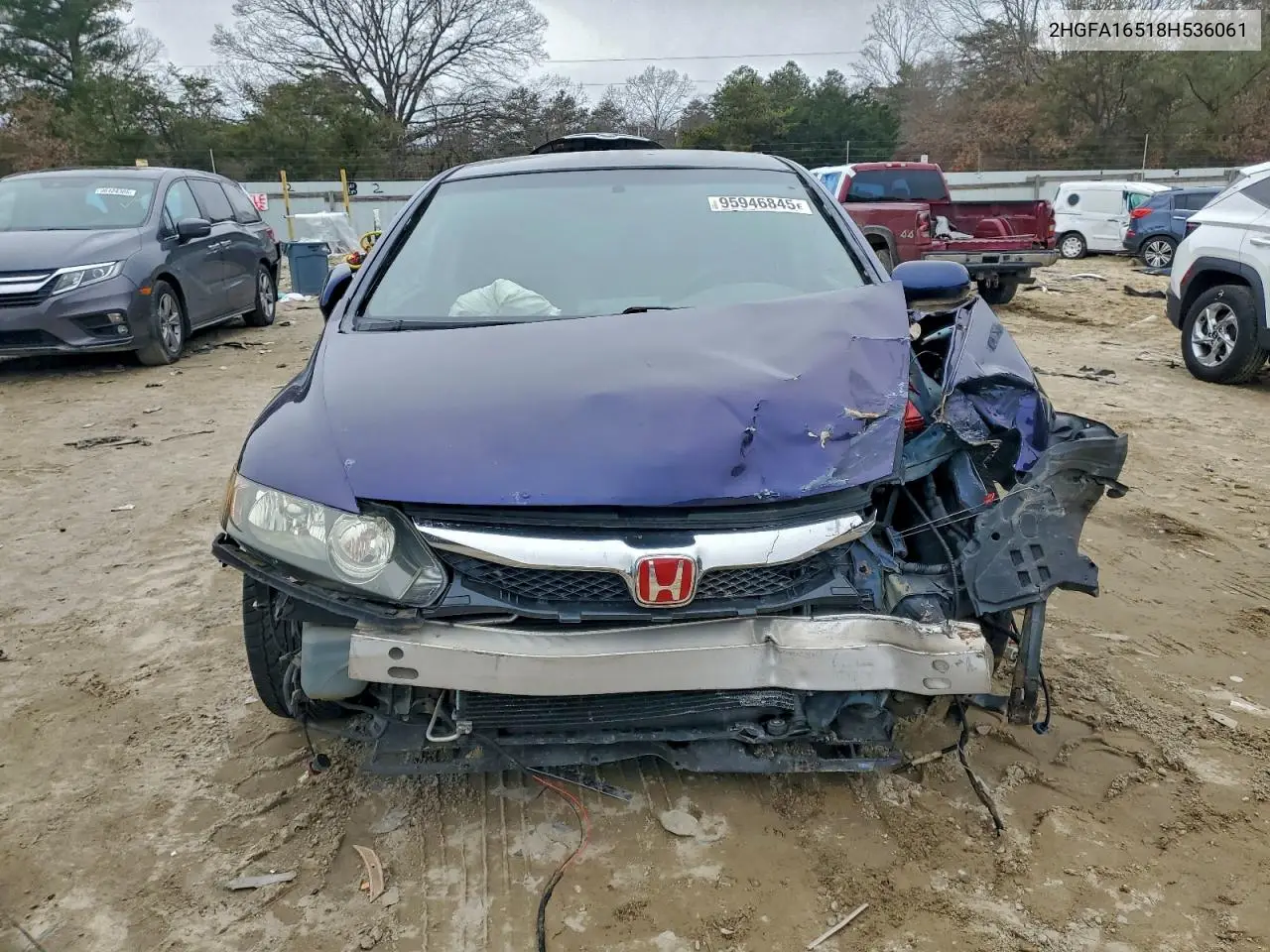 2HGFA16518H536061 2008 Honda Civic