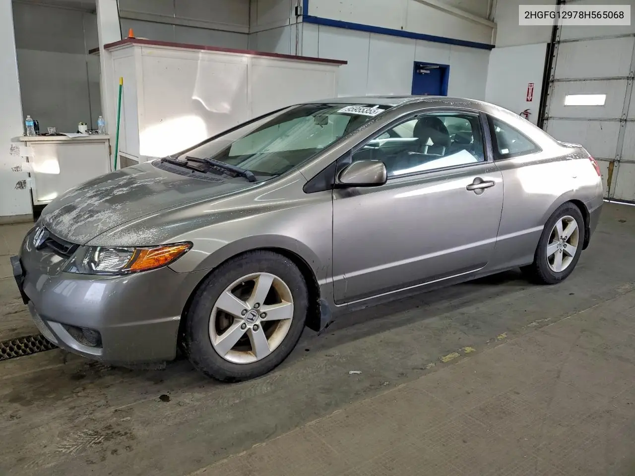 2HGFG12978H565068 2008 Honda Civic Exl