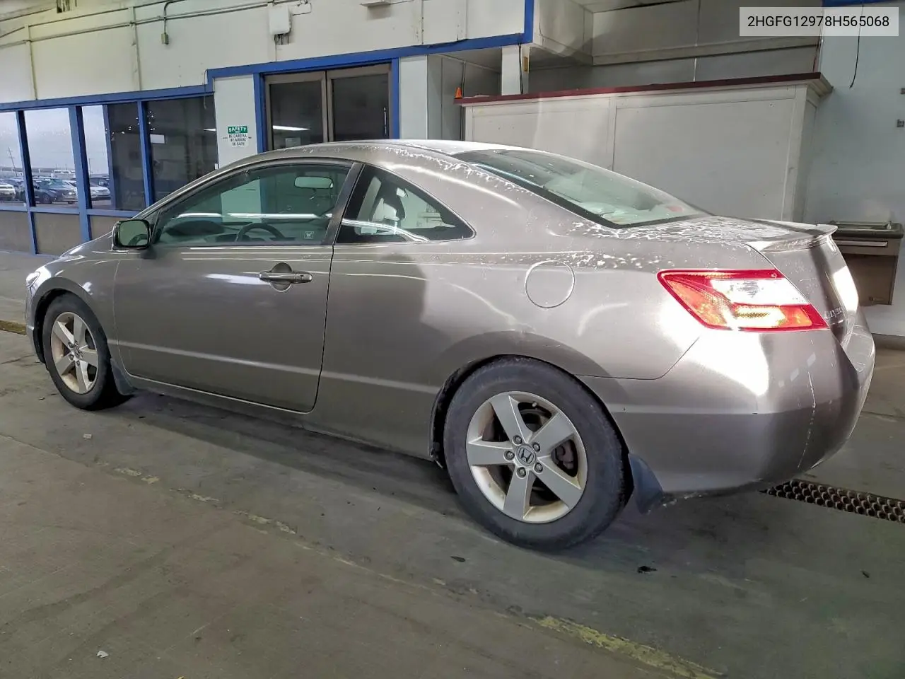 2HGFG12978H565068 2008 Honda Civic Exl