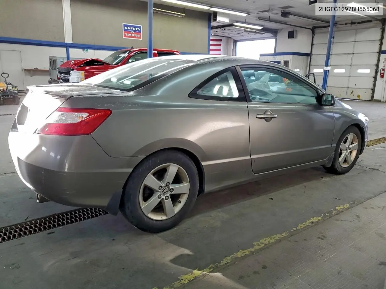 2HGFG12978H565068 2008 Honda Civic Exl