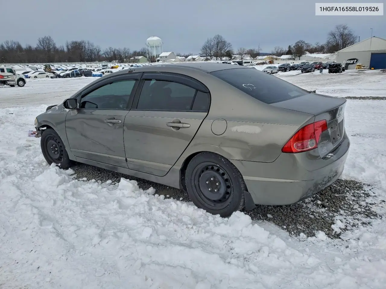 1HGFA16558L019526 2008 Honda Civic Lx