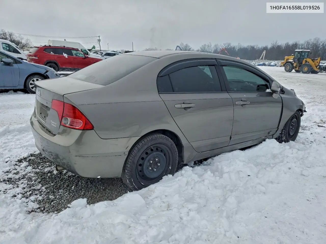 1HGFA16558L019526 2008 Honda Civic Lx