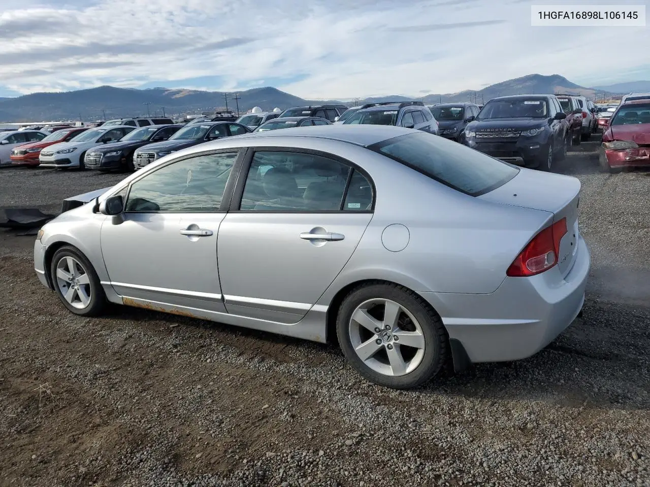 1HGFA16898L106145 2008 Honda Civic Ex