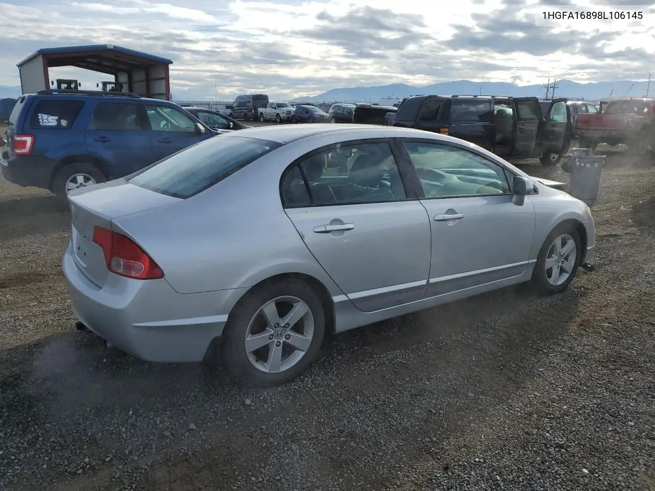 1HGFA16898L106145 2008 Honda Civic Ex