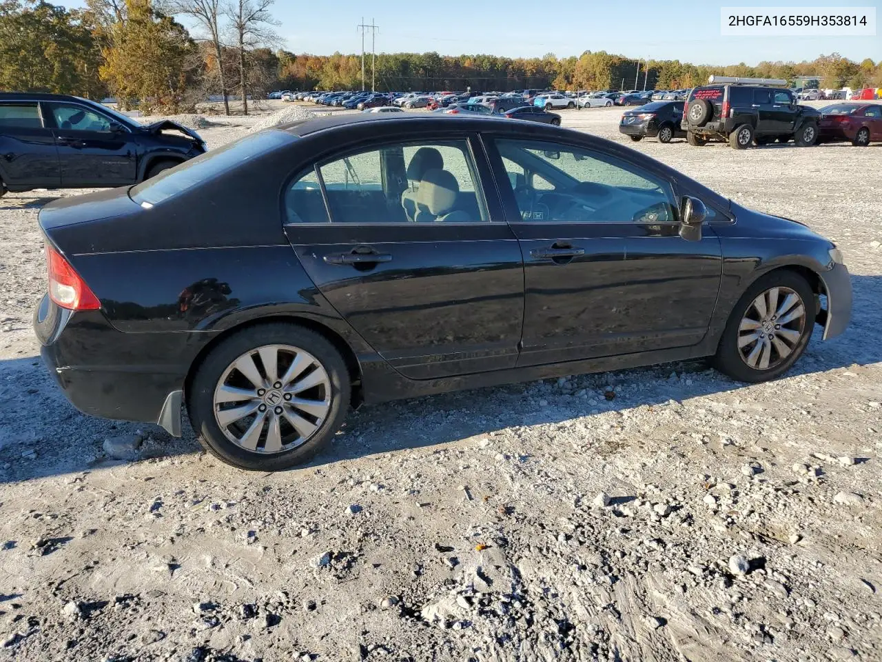 2HGFA16559H353814 2009 Honda Civic Lx