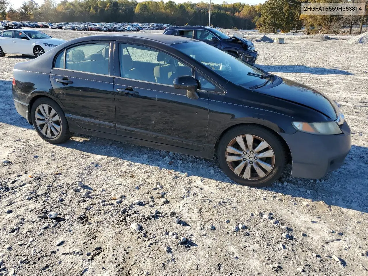 2HGFA16559H353814 2009 Honda Civic Lx
