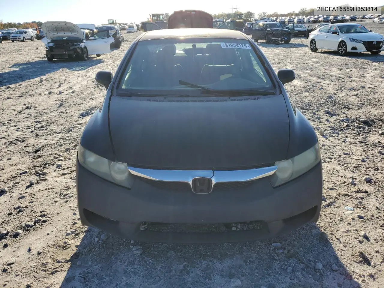2HGFA16559H353814 2009 Honda Civic Lx