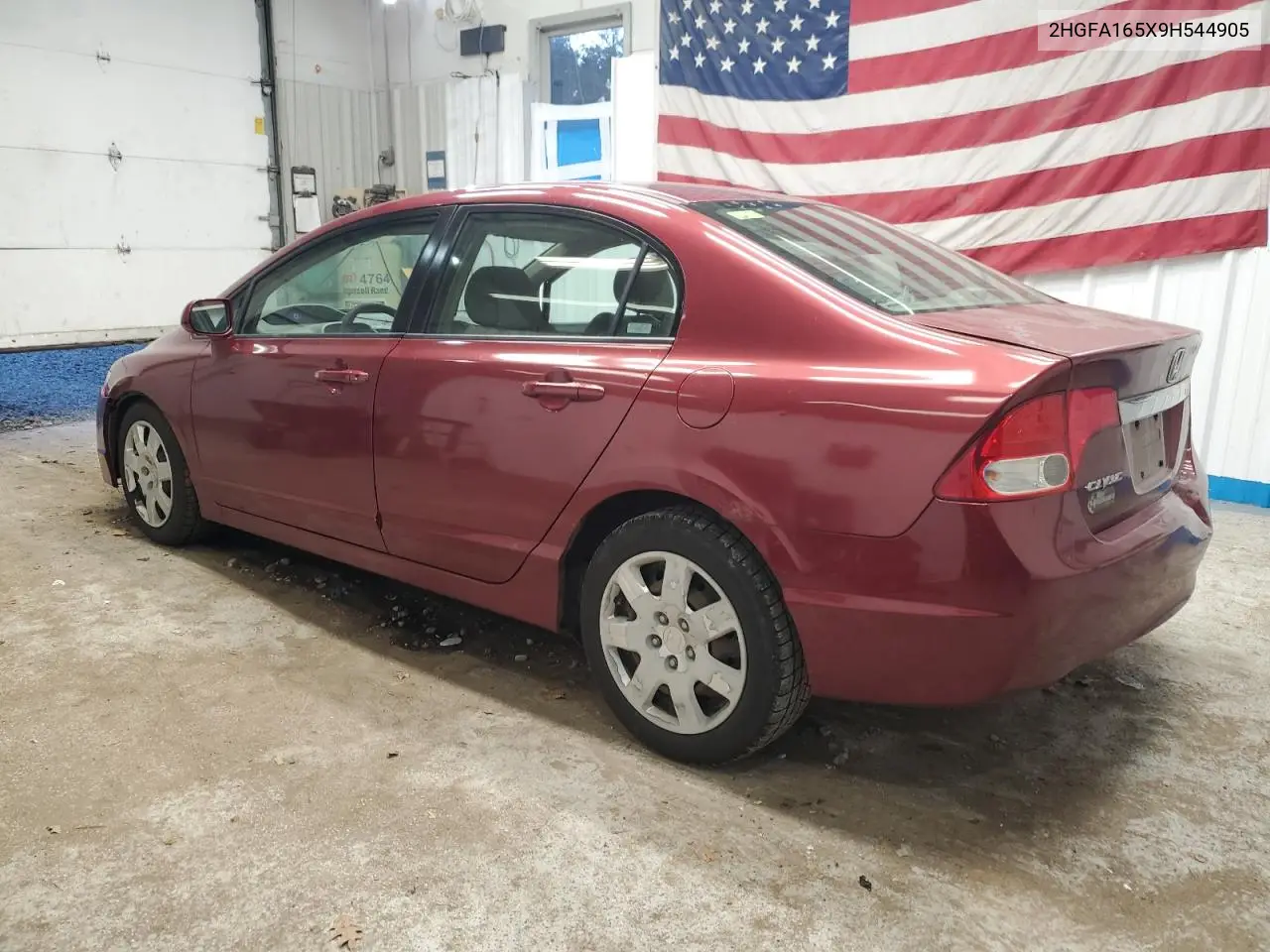 2HGFA165X9H544905 2009 Honda Civic Lx