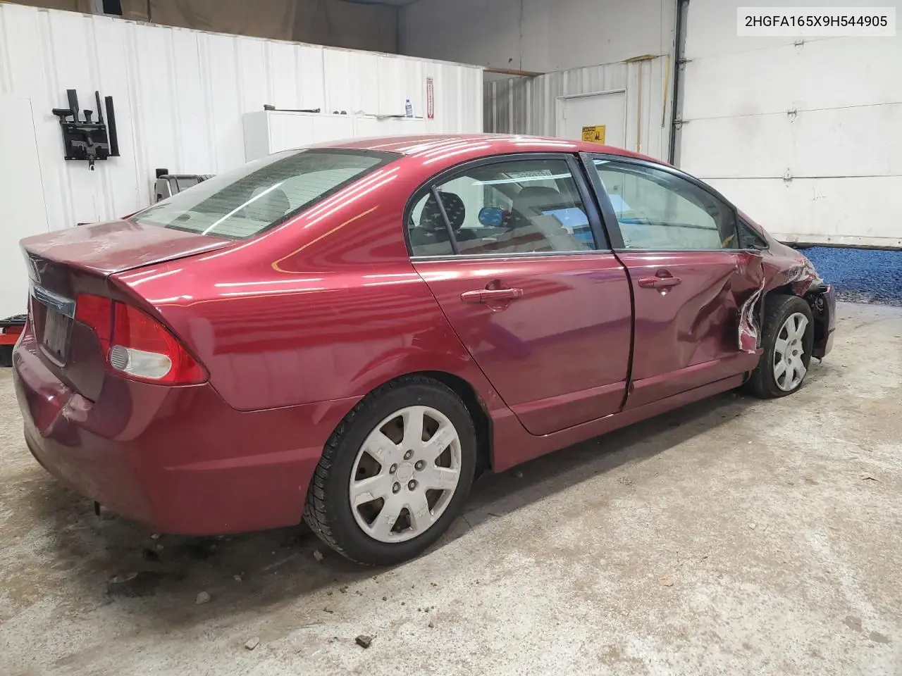 2HGFA165X9H544905 2009 Honda Civic Lx