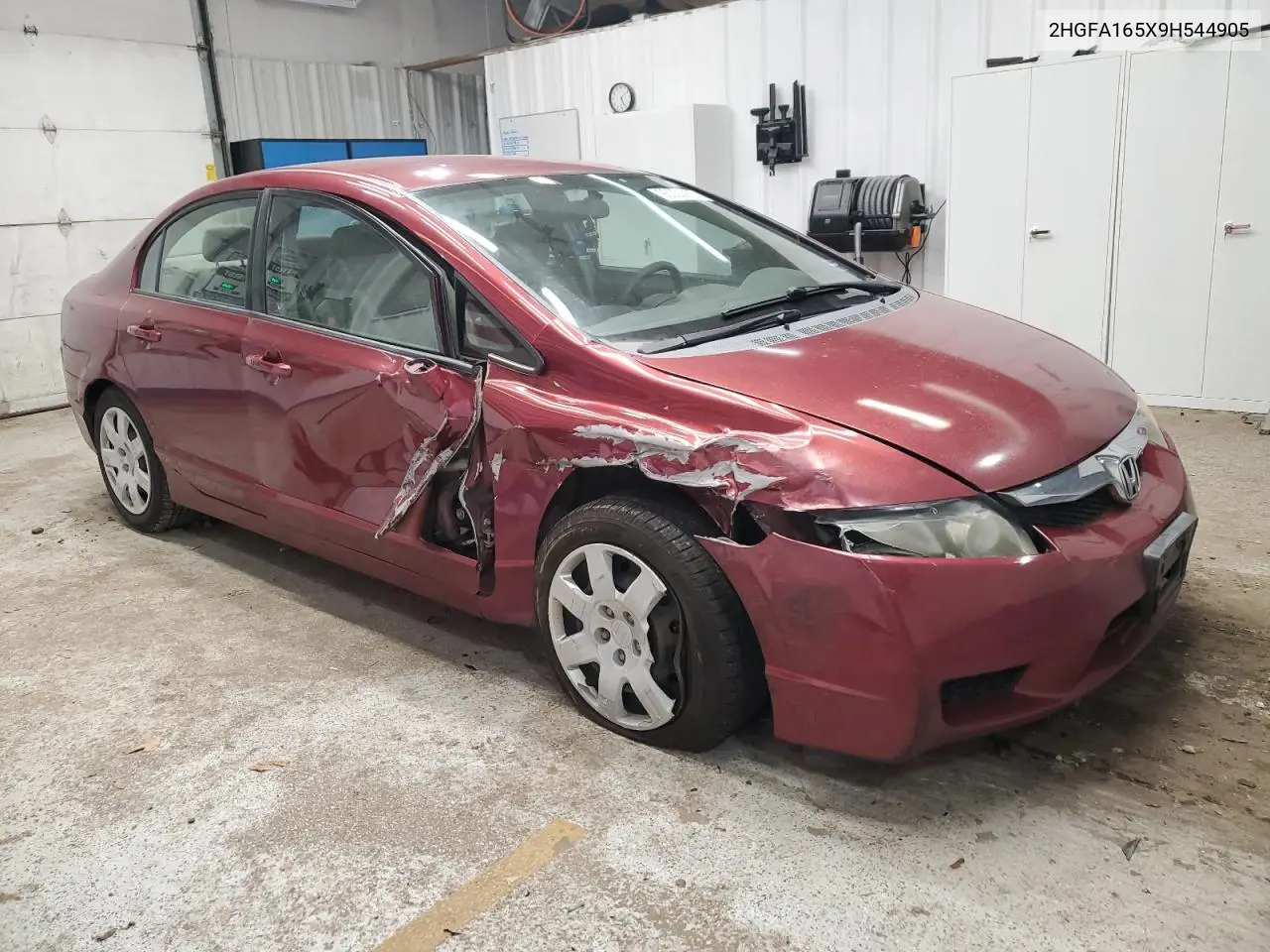 2HGFA165X9H544905 2009 Honda Civic Lx