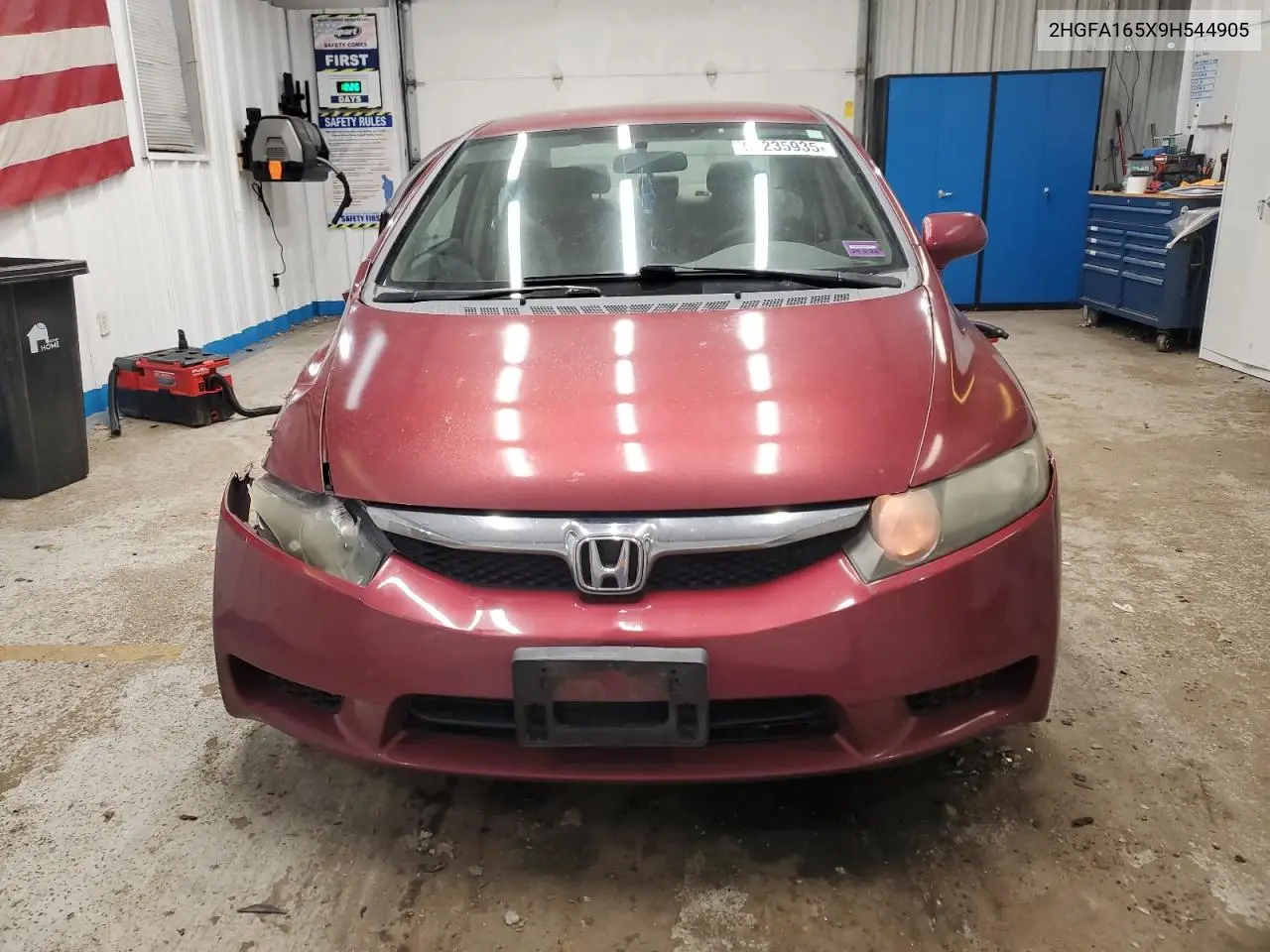 2HGFA165X9H544905 2009 Honda Civic Lx
