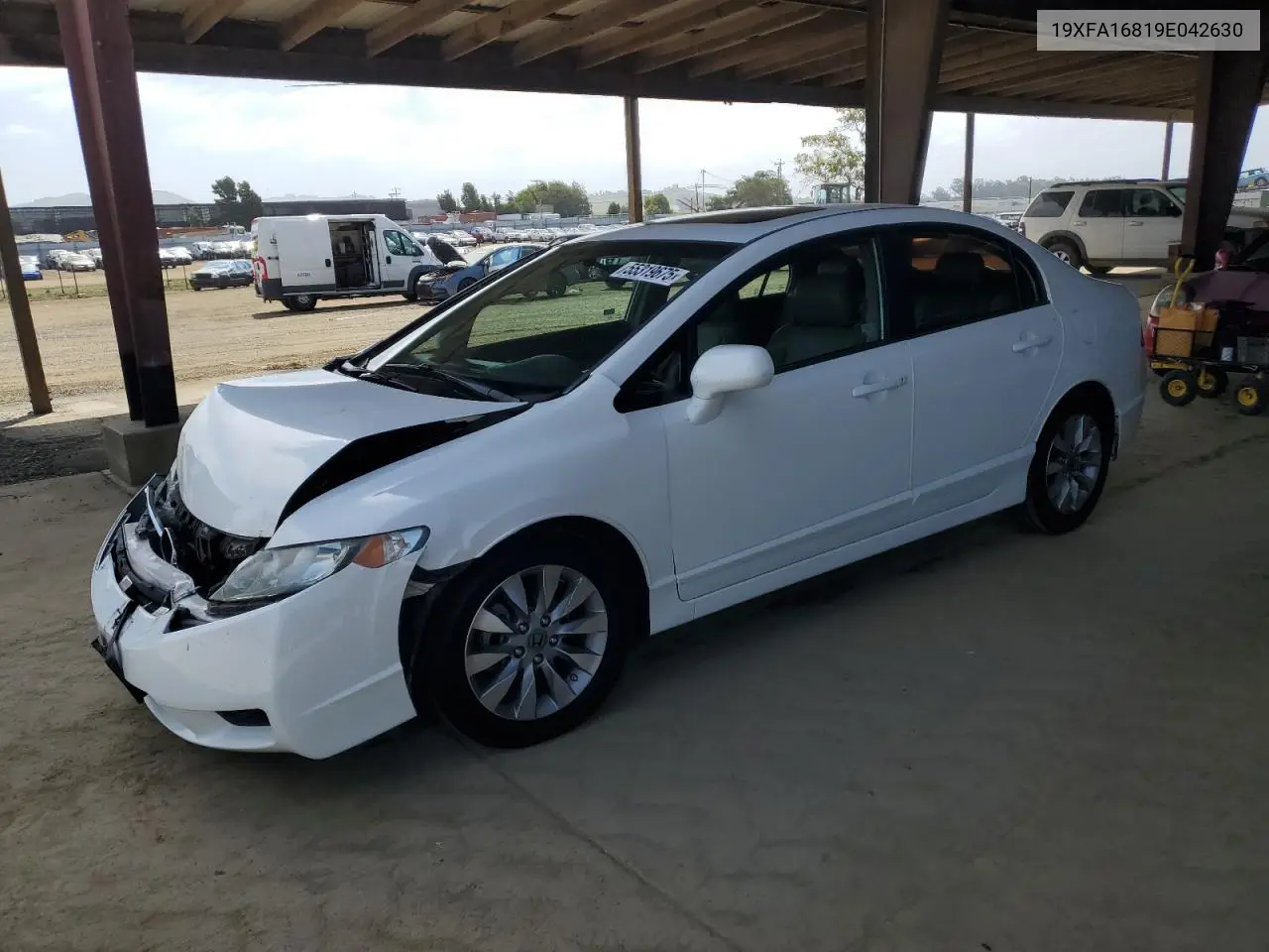 19XFA16819E042630 2009 Honda Civic Ex
