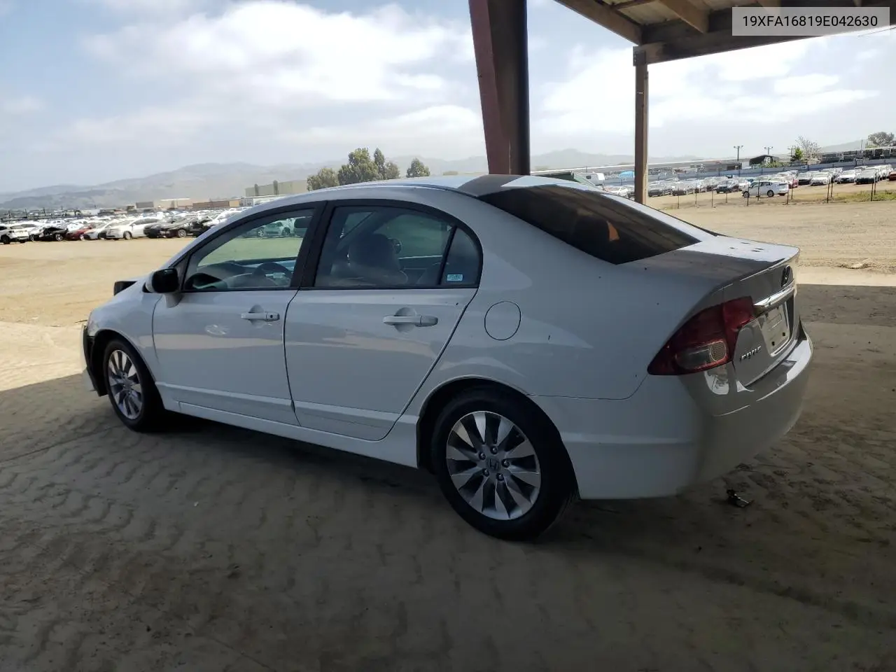 19XFA16819E042630 2009 Honda Civic Ex