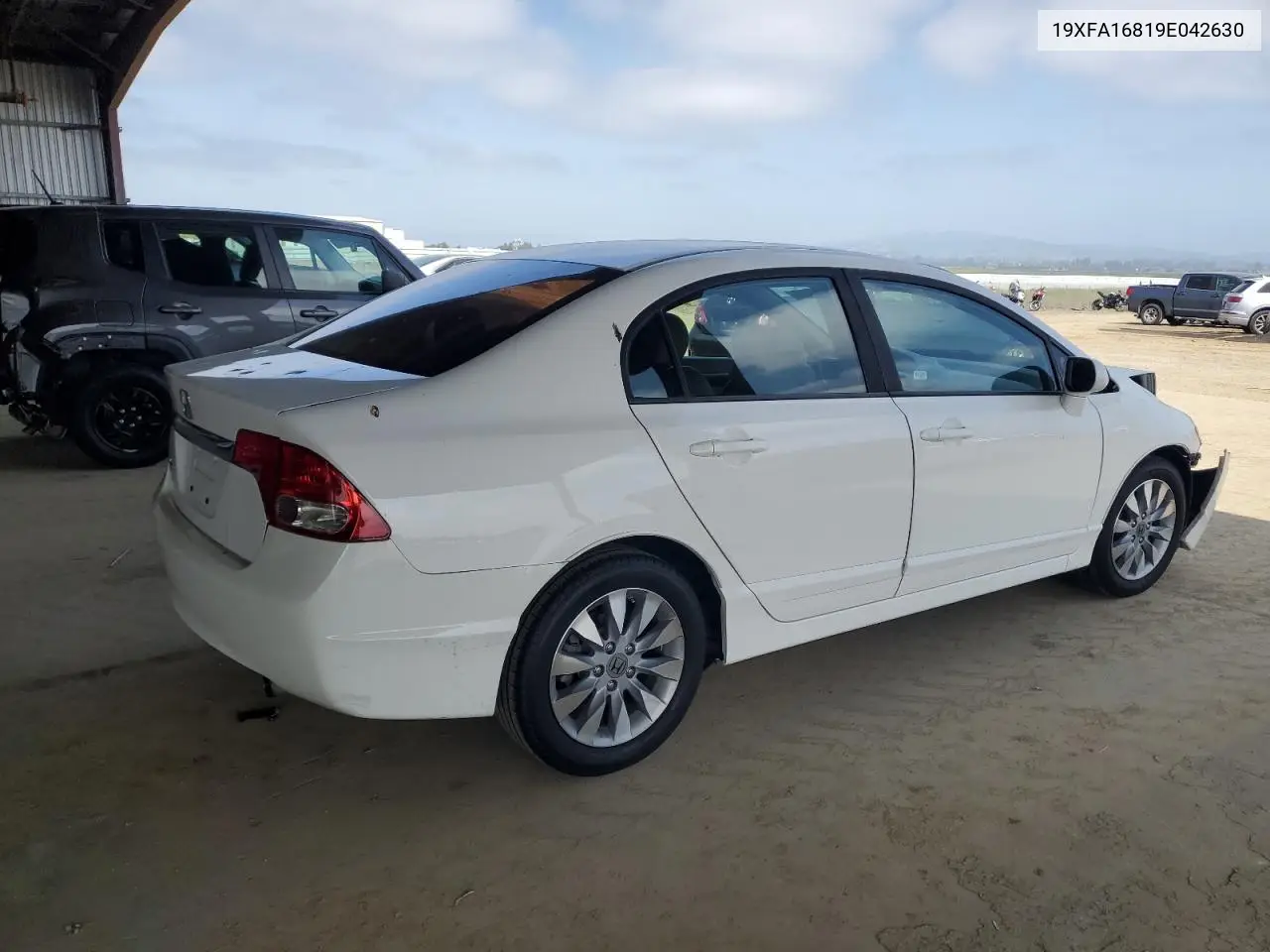 19XFA16819E042630 2009 Honda Civic Ex
